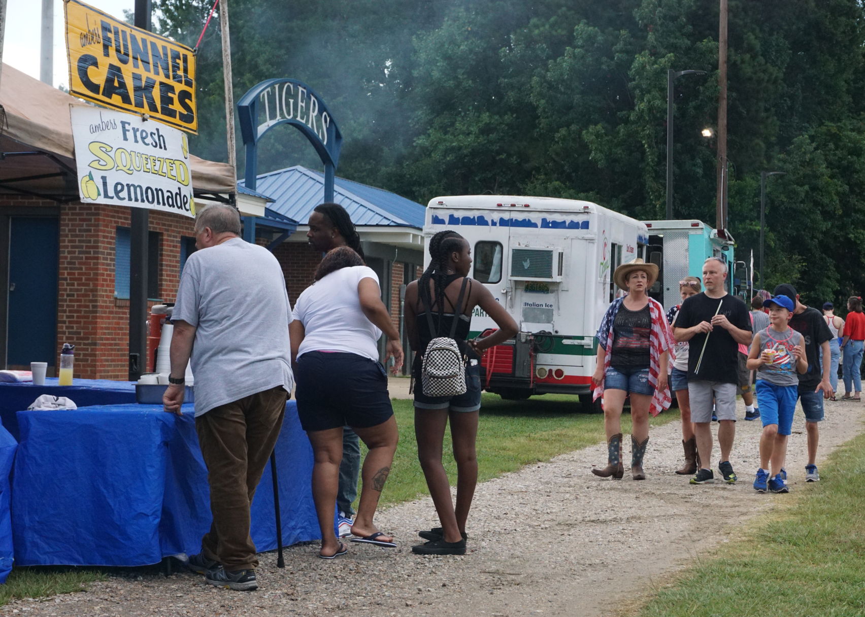 Auburn Fourth of July celebration